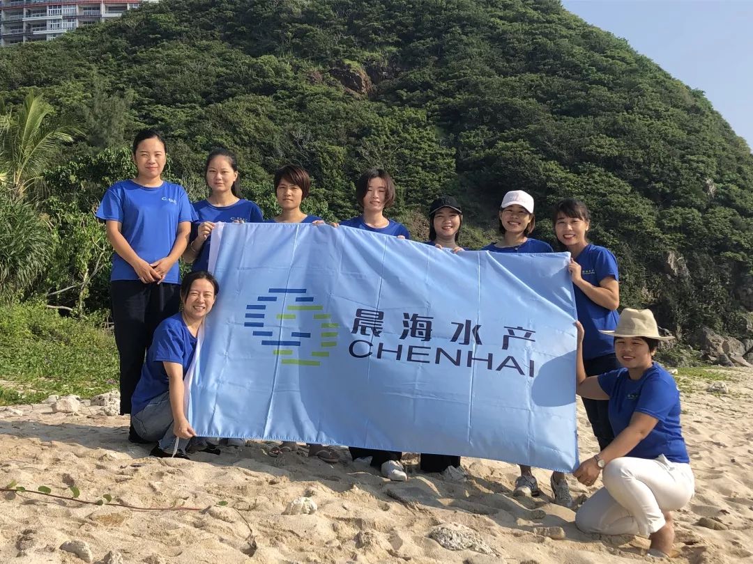 公益|晨海護海行動，讓垃圾出海洋